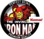 Komar Wandfolie Iron Man Comic Classic 50x70 cm (breedte x hoogte) zelfklevende wandtattoo (1 stuk) - Thumbnail 4