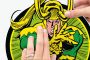 Komar Wandfolie Loki Comic Classic 50x70 cm (breedte x hoogte) zelfklevende wandtattoo (1 stuk) - Thumbnail 4