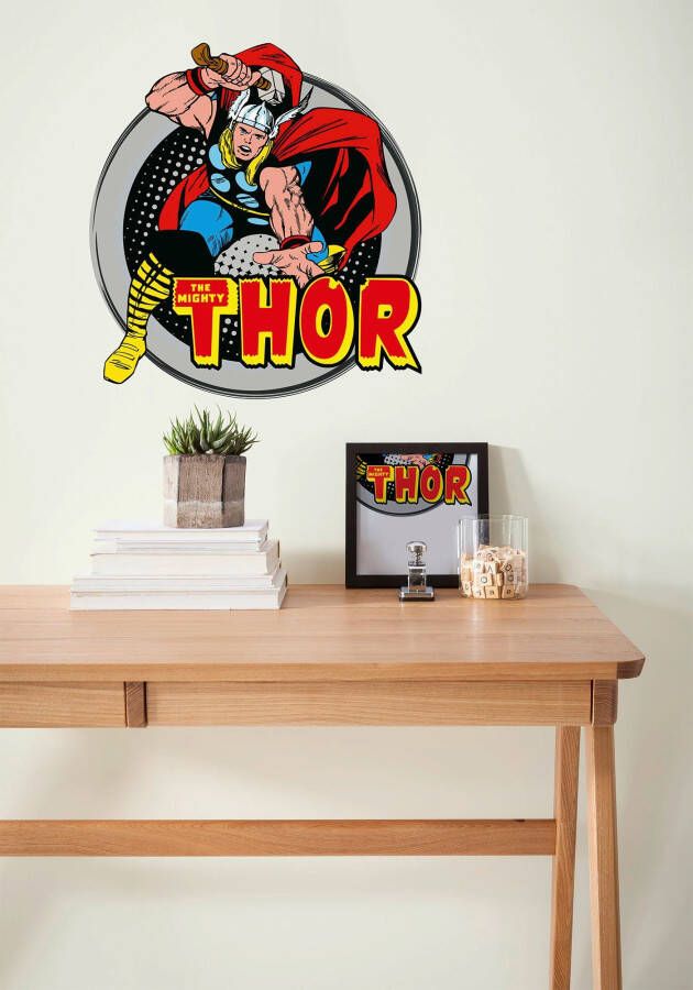 Komar Wandfolie Thor Comic Classic 50x70 cm (breedte x hoogte) zelfklevende wandtattoo (1 stuk)