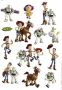 Komar Wandfolie Disney and Pixar Toy Story Buddies (1 stuk) - Thumbnail 2