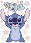 Komar Wandfolie Disney Lilo and Stitch Lifesize (1 stuk) - Thumbnail 2