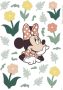 Komar Wandfolie Disney Minnie Mouse Beauty in Bloom (1 stuk) - Thumbnail 2