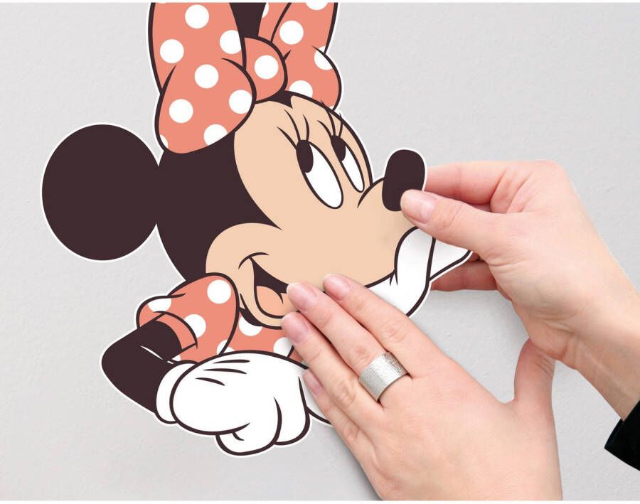 Komar Wandfolie Disney Minnie Mouse Beauty in Bloom (1 stuk)