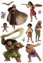 Komar Wandfolie Disney Moana 2 Family (1 stuk) - Thumbnail 2