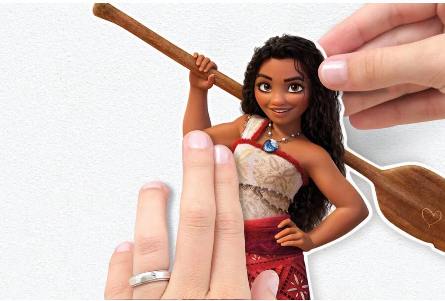 Komar Wandfolie Disney Moana 2 Family (1 stuk)