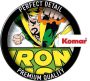 Komar Wandfolie Iron Fist Comic 50x70 cm (breedte x hoogte) zelfklevende wandtattoo (1 stuk) - Thumbnail 4