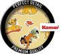 Komar Wandfolie Lion King Circle of Life 50x70 cm (breedte x hoogte) zelfklevende wandtattoo (16-delig) - Thumbnail 4