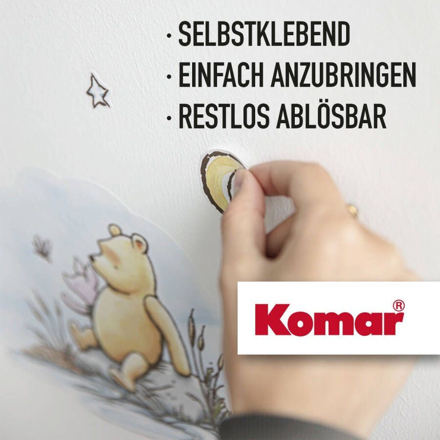 Komar Wandfolie Lion King Circle of Life 50x70 cm (breedte x hoogte) zelfklevende wandtattoo (16-delig)