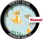 Komar Wandfolie Lion King Palmtrees 50x70 cm (breedte x hoogte) zelfklevende wandtattoo (34-delig) - Thumbnail 4