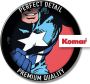Komar Wandfolie Marvel PowerUp Captain America 125 x 125 cm (breedte x hoogte) rond en zelfklevend (1 stuk) - Thumbnail 3