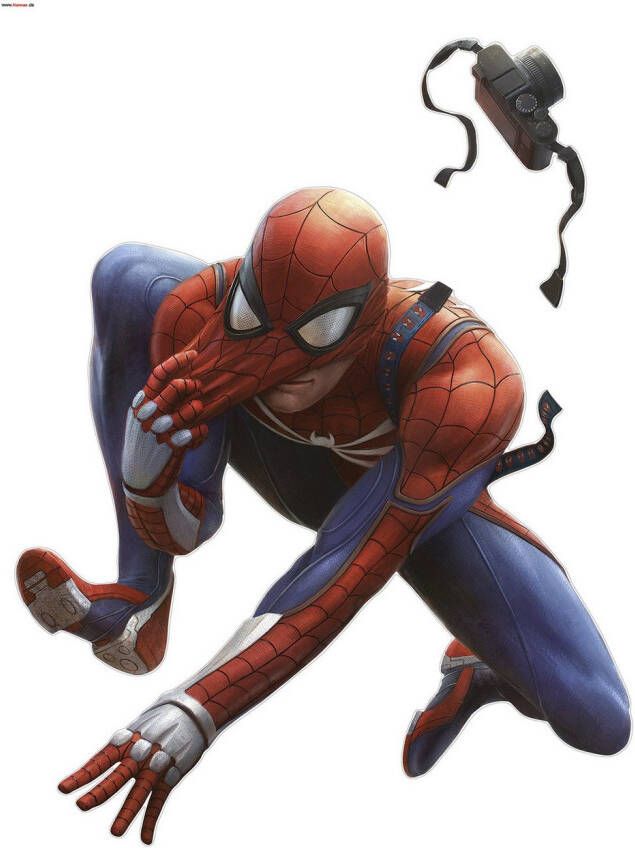 Komar Wandfolie Marvel Spider-Man Camera (1 stuk)