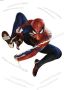 Komar Wandfolie Marvel Spider-Man Night (1 stuk) - Thumbnail 2