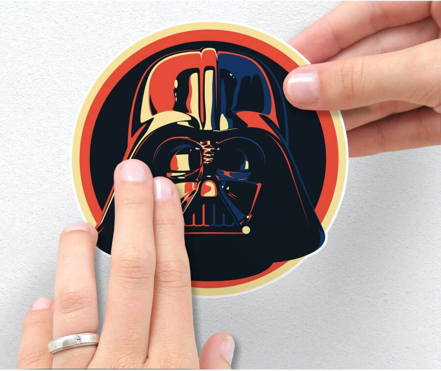 Komar Wandfolie Star Wars Bounty Hunters (1 stuk)