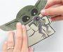 Komar Wandfolie Star Wars The Mandalorian Grogu Cute (1 stuk) - Thumbnail 3
