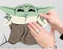 Komar Wandfolie Star Wars The Mandalorian Grogu Enchanted Frogs (1 stuk) - Thumbnail 3