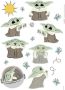 Komar Wandfolie Star Wars The Mandalorian Grogu Sunshine (1 stuk) - Thumbnail 2