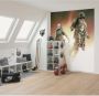 Komar Wandfolie Star Wars The Mandalorian Helmets (1 stuk) - Thumbnail 4