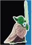 Komar Wandfolie Star Wars Yoda training Session (1 stuk) - Thumbnail 2