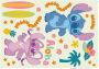 Komar Wandfolie Stitch Aloha grootte 50 x 70 cm (31-delig) - Thumbnail 2