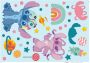 Komar Wandfolie Stitch World grootte 50 x 70 cm (35-delig) - Thumbnail 2