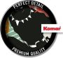 Komar Wandfolie Winter Tropics Black Panther (1 stuk) - Thumbnail 3