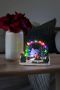 KONSTSMIDE Kerstscène Kerstman en kinderen 11 gekleurde diodes op batterijen (1 stuk) - Thumbnail 3