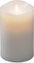 KONSTSMIDE Led-kaars Geurkaars wit flakkerend met lavendel-Geurpad ø 9 cm H. ca. 13 cm (1-delig) - Thumbnail 5