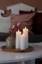 KONSTSMIDE Led-kaars Kerst versiering Led-kaars van echte was wit (1-delig) - Thumbnail 4