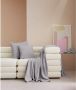 LeGer Home by Lena Gercke Deken Hevin Deken in katoen-crinkle-effect mousseline knuffeldeken - Thumbnail 1