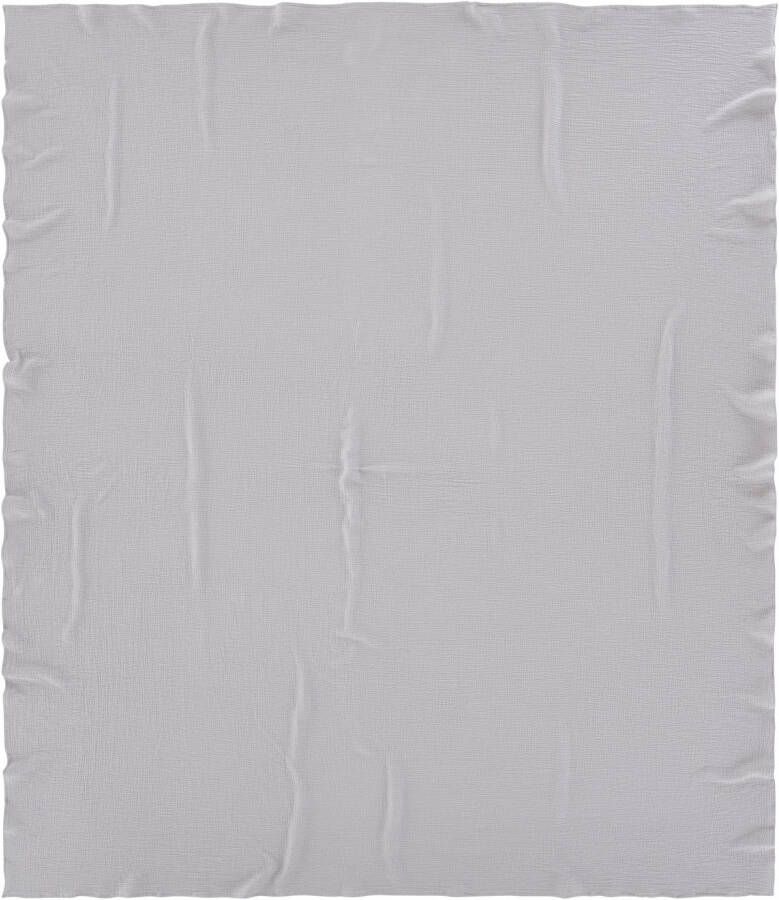 LeGer Home by Lena Gercke Deken Hevin Deken in katoen-crinkle-effect mousseline knuffeldeken
