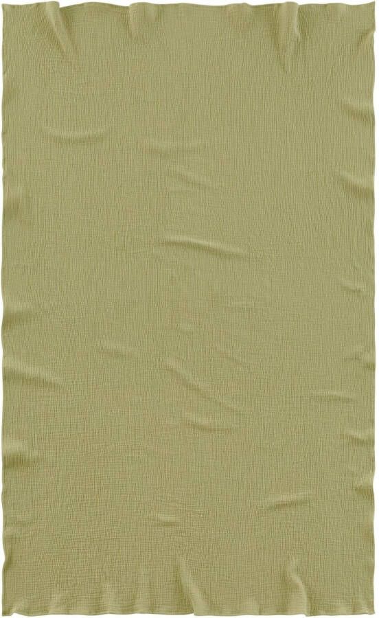 LeGer Home by Lena Gercke Deken Hevin Deken in katoen-crinkle-effect mousseline knuffeldeken