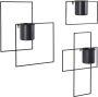 LeGer Home by Lena Gercke Sierobject voor aan de wand Malvina (set 3 stuks) - Thumbnail 2