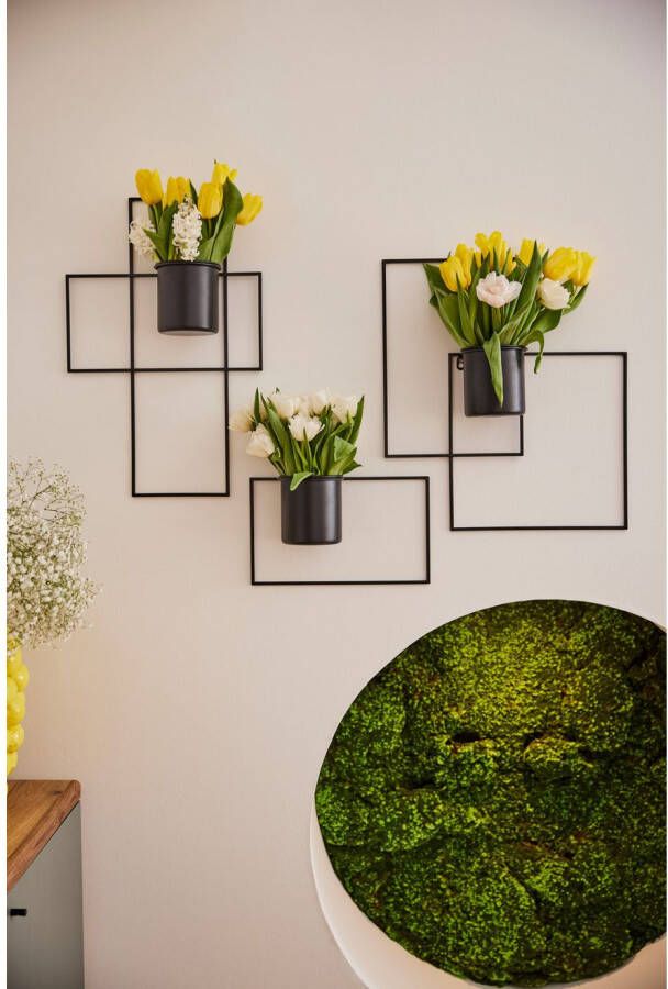 LeGer Home by Lena Gercke Sierobject voor aan de wand Malvina (set 3 stuks)
