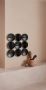 LeGer Home by Lena Gercke Sierobject voor aan de wand Rondjes Wanddecoratie van metaal bestaand uit 9 elementen woonkamer - Thumbnail 4