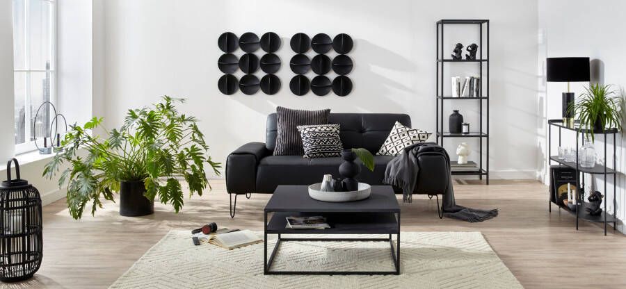 LeGer Home by Lena Gercke Sierobject voor aan de wand Rondjes Wanddecoratie van metaal bestaand uit 9 elementen woonkamer