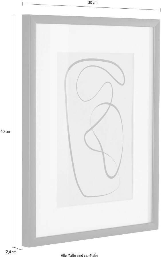 LeGer Home by Lena Gercke Wanddecoratie Abstract (1 stuk)