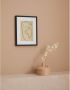 LeGer Home by Lena Gercke Wanddecoratie Abstract Poster beige ingelijst minimalistisch (1 stuk) - Thumbnail 2