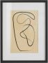 LeGer Home by Lena Gercke Wanddecoratie Abstract Poster beige ingelijst minimalistisch (1 stuk) - Thumbnail 7