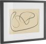 LeGer Home by Lena Gercke Wanddecoratie Abstract Poster beige ingelijst minimalistisch (1 stuk) - Thumbnail 9