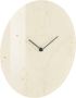 LeGer Home by Lena Gercke Wandklok Marmerbeige rond ø 30 cm van acrylglas geruisloos (1-delig) - Thumbnail 2