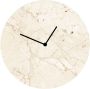 LeGer Home by Lena Gercke Wandklok Marmerbeige rond ø 30 cm van acrylglas geruisloos (1-delig) - Thumbnail 3