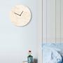 LeGer Home by Lena Gercke Wandklok Marmerbeige rond ø 30 cm van acrylglas geruisloos (1-delig) - Thumbnail 5