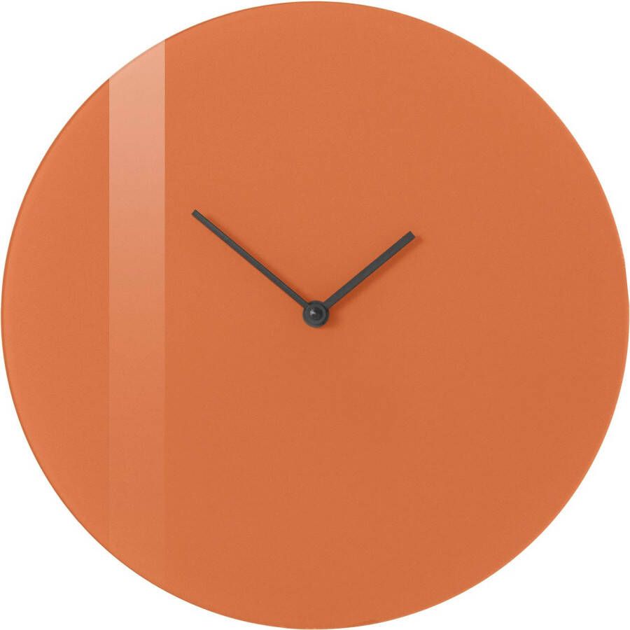LeGer Home by Lena Gercke Wandklok Sanja Acrylglas rond geruisloos minimalistisch (1-delig)