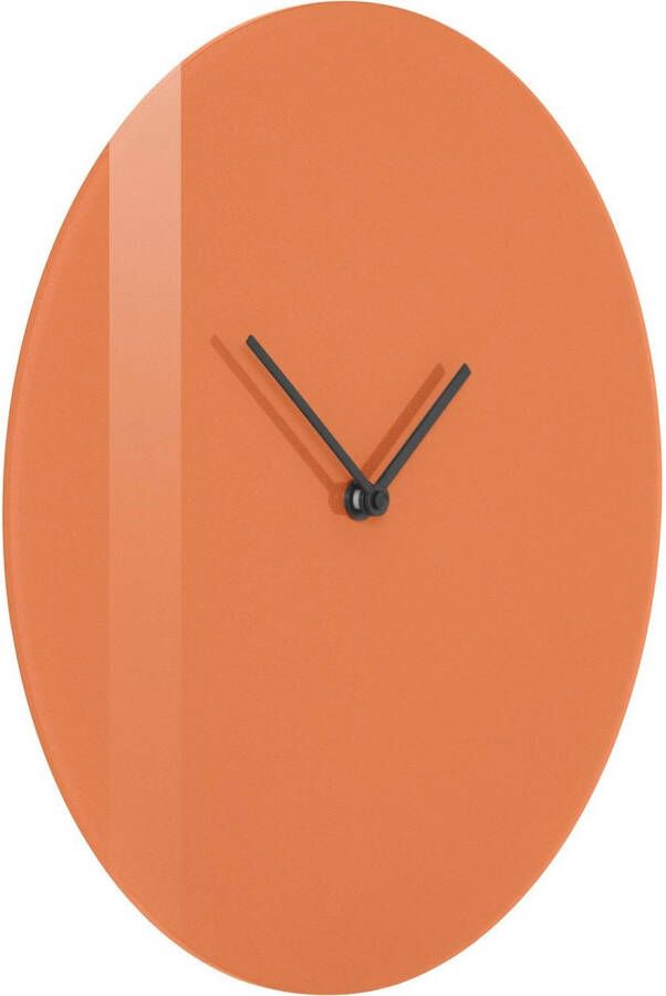 LeGer Home by Lena Gercke Wandklok Sanja Acrylglas rond geruisloos minimalistisch (1-delig)