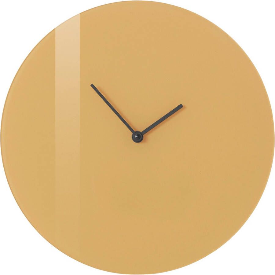 LeGer Home by Lena Gercke Wandklok Sanja Acrylglas rond geruisloos minimalistisch (1-delig)