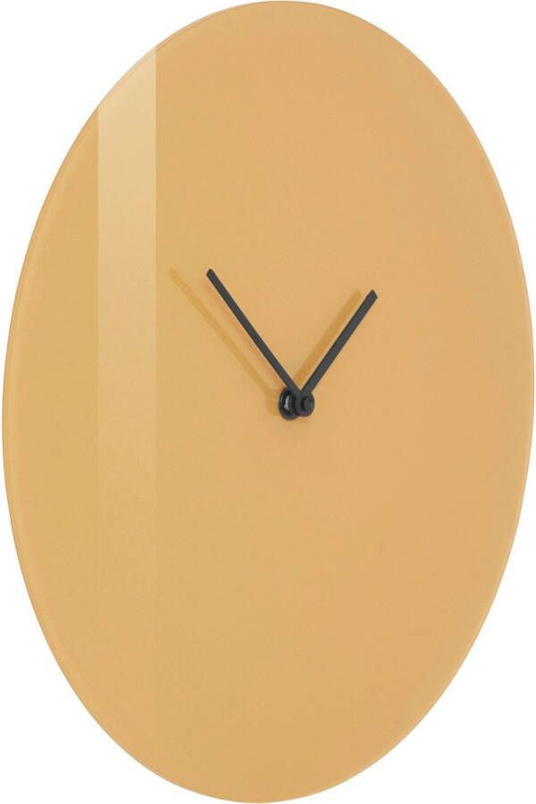 LeGer Home by Lena Gercke Wandklok Sanja Acrylglas rond geruisloos minimalistisch (1-delig)