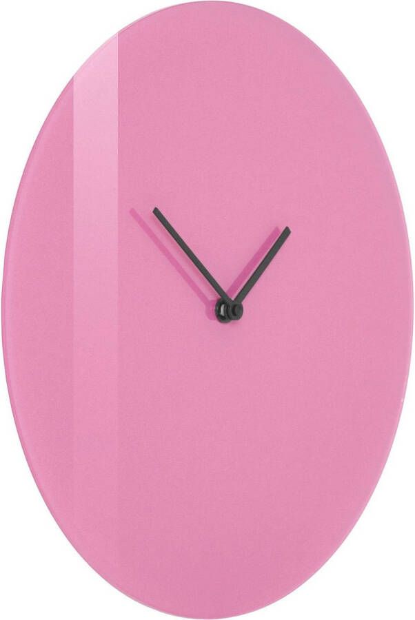 LeGer Home by Lena Gercke Wandklok Sanja Acrylglas rond geruisloos minimalistisch (1-delig)