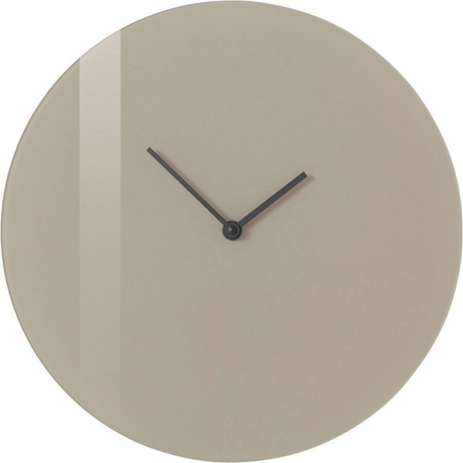 LeGer Home by Lena Gercke Wandklok Sanja Acrylglas rond geruisloos minimalistisch (1-delig)