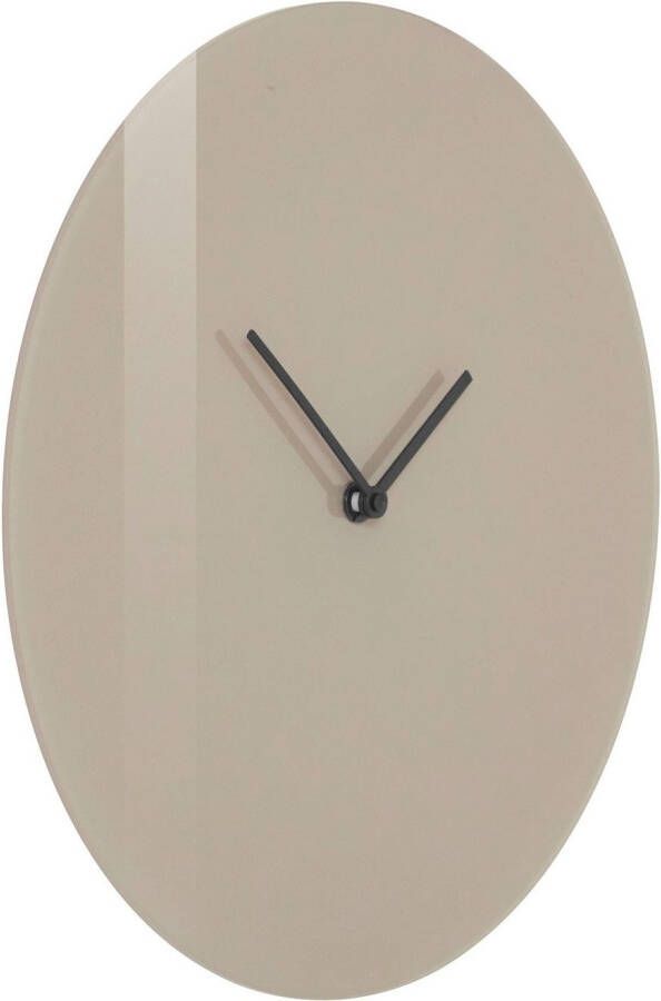 LeGer Home by Lena Gercke Wandklok Sanja Acrylglas rond geruisloos minimalistisch (1-delig)