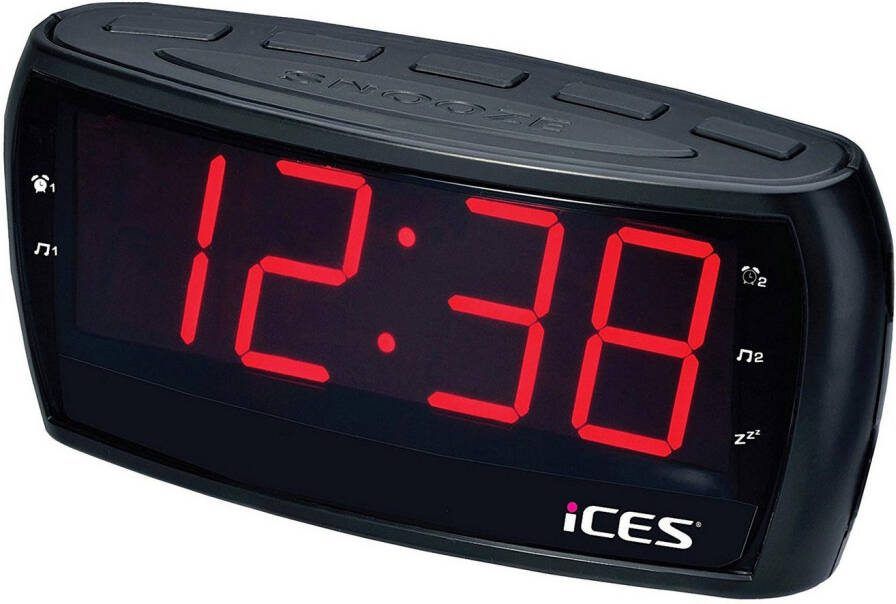 Lenco Wekkerradio ICES ICR-230-1